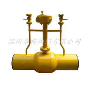 MFQ361F放散式全焊接球閥