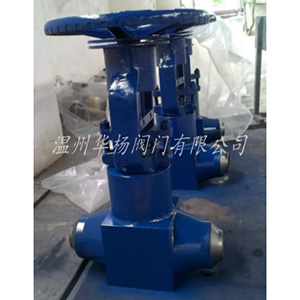 KJ68Y鍛造抗沖刷截止閥