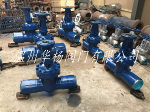 Z61Y高溫高壓焊接閘閥