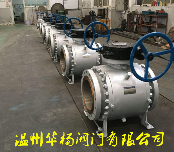 法蘭鍛鋼球閥 Q347F-25C