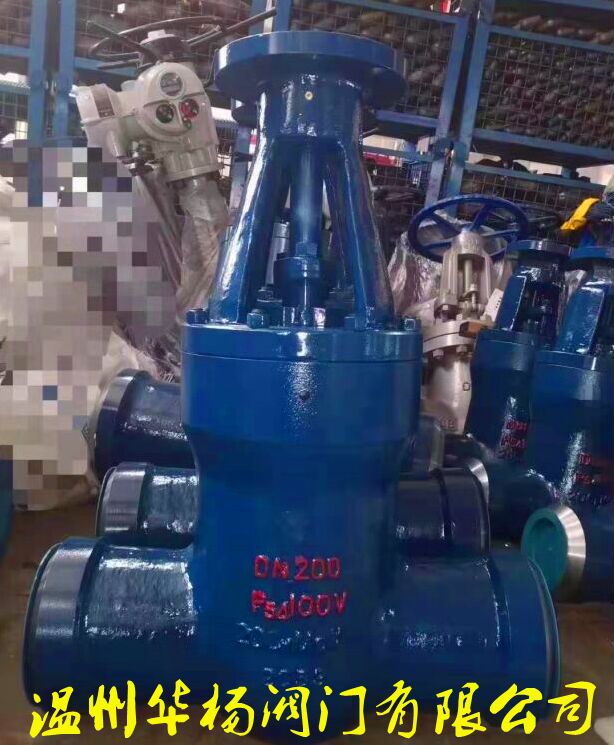 Z961Y-P54100V焊接閘閥