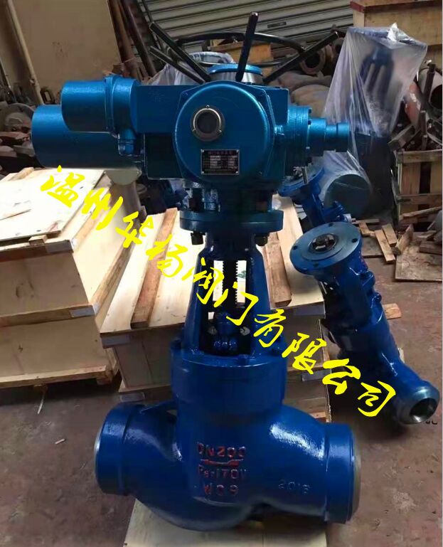 高溫高壓電動截止閥J961Y-P54100V