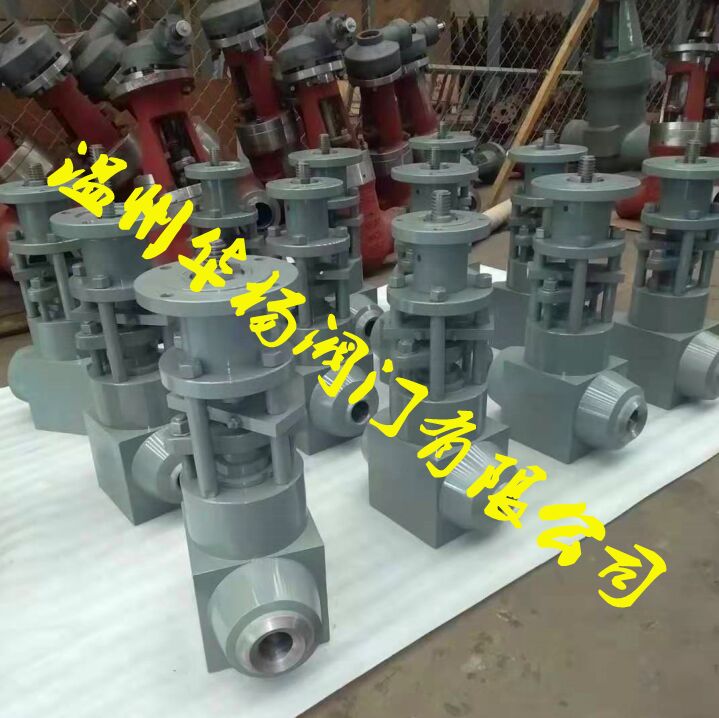 KJ68Y免沖刷截止閥