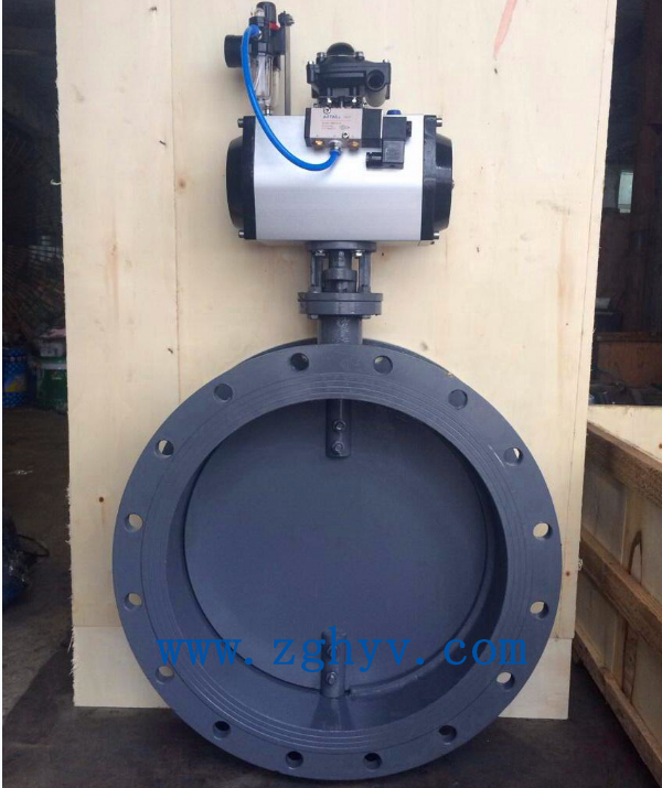 氣動(dòng)通風(fēng)蝶閥