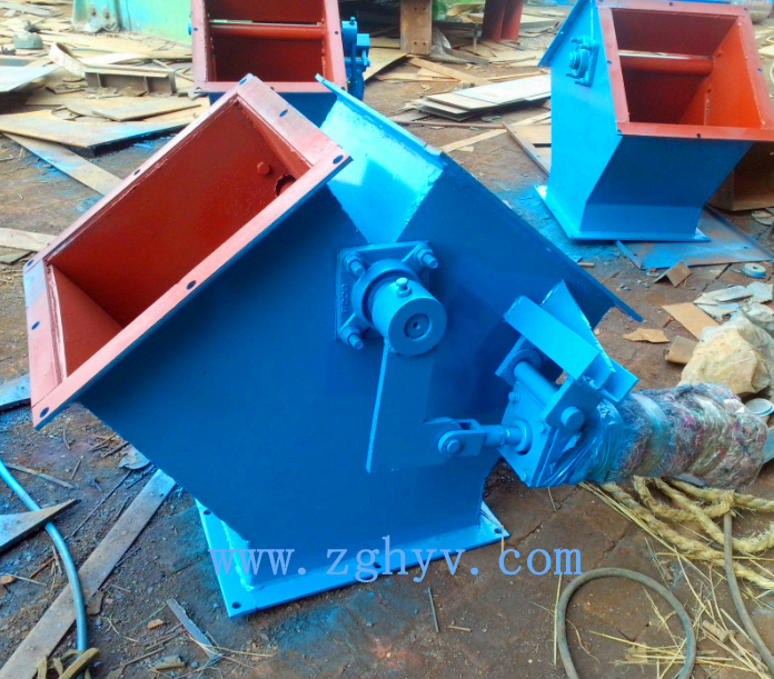 電動(dòng)三通分料閥