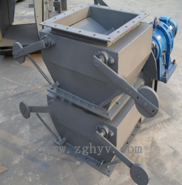 電動(dòng)雙層卸灰閥