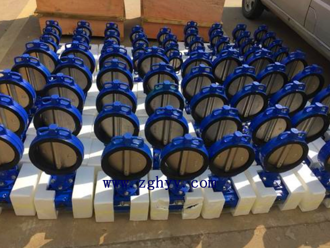 電動(dòng)軟密封對(duì)夾蝶閥