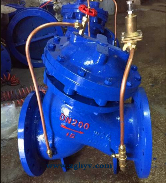 YX741X可調(diào)式減壓穩(wěn)壓閥