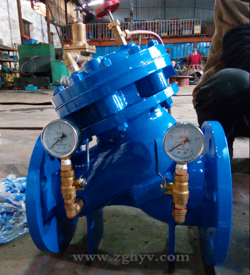 YX741X可調(diào)式穩(wěn)壓閥