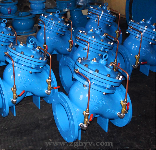 JD745X多功能水泵控制閥