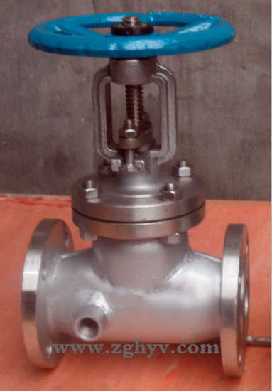 BJ41W保溫截止閥