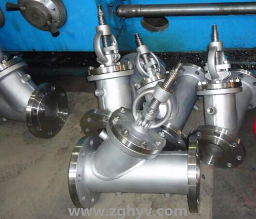 Y型保溫夾套截止閥