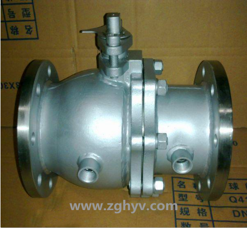 BQ41F保溫夾套球閥