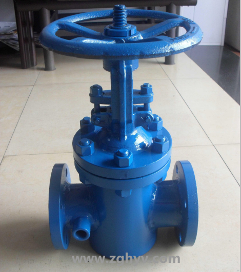 BZ41H保溫夾套閘閥