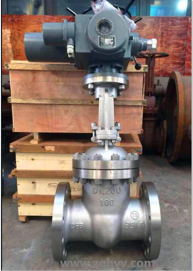 Z941W電動不銹鋼閘閥