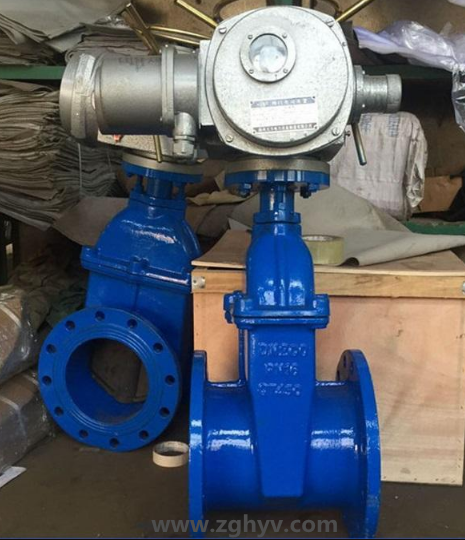 RVEX電動彈性座封閘閥