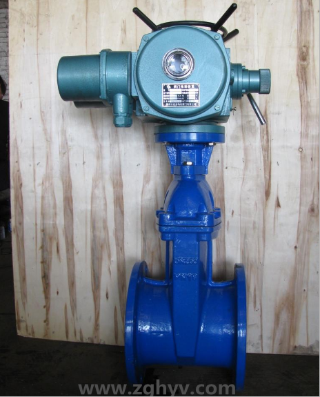 Z945X電動彈性座封閘閥