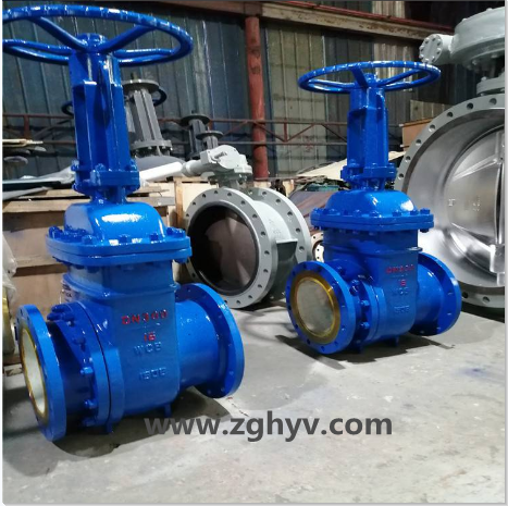 PZ41H法蘭排渣閘閥