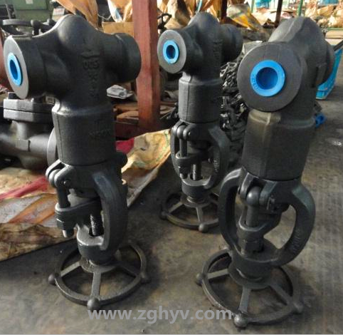 J61Y鍛鋼自密封截止閥