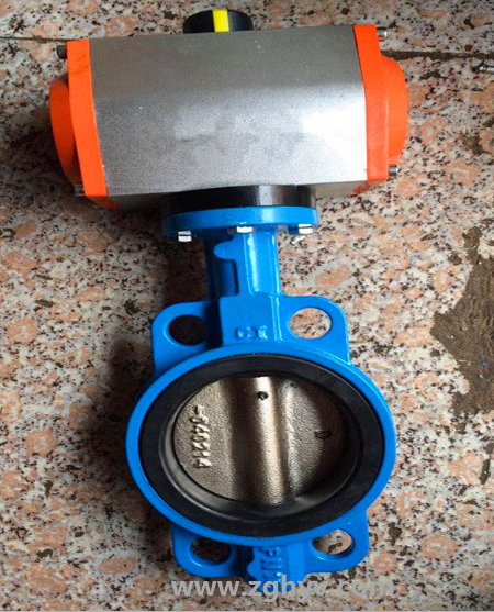 D671X中線(xiàn)氣動(dòng)對(duì)夾軟密封蝶閥