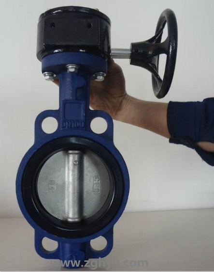 D371X中線(xiàn)蝸輪對(duì)夾軟密封蝶閥