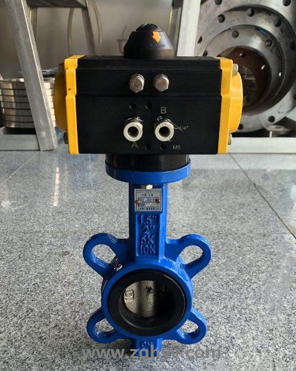 D671X氣動(dòng)軟密封蝶閥