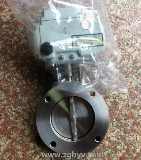 GID電動(dòng)高真空蝶閥