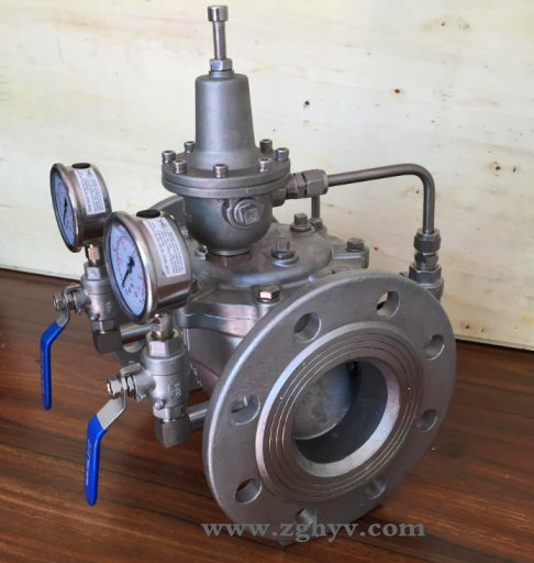 不銹鋼先導(dǎo)式減壓閥