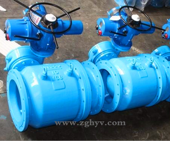 HS941X活塞式電動(dòng)多功能控制閥