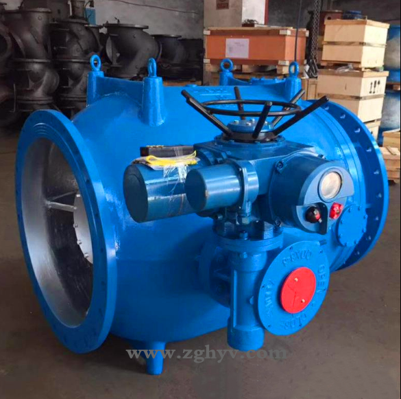 HL941X-10Q電動(dòng)調(diào)流調(diào)壓閥