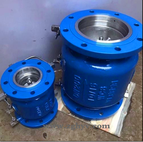 LHS743X碳鋼低阻力倒流防止器