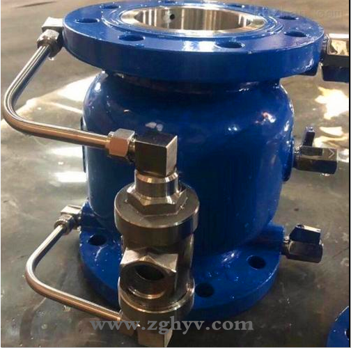 LHS743X不銹鋼直流式低阻力倒流防止器