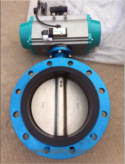 D641X氣動(dòng)法蘭式蝶閥