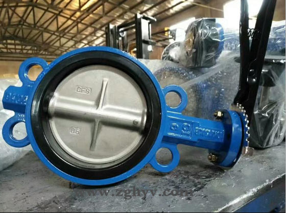 D371J全襯膠對夾式蝶閥