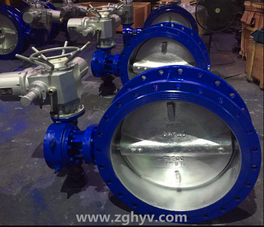 D943H電動法蘭式多層次硬密封蝶閥