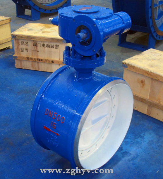 對(duì)焊式三偏心蝶閥