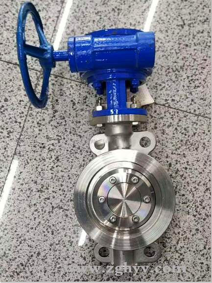 不銹鋼對(duì)夾蝶閥