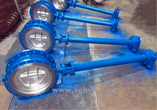 加長(zhǎng)桿蝶閥