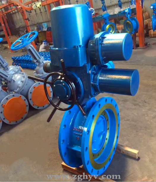 電動(dòng)法蘭蝶閥