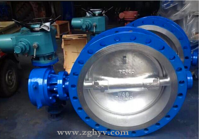 雙偏心電動(dòng)法蘭蝶閥