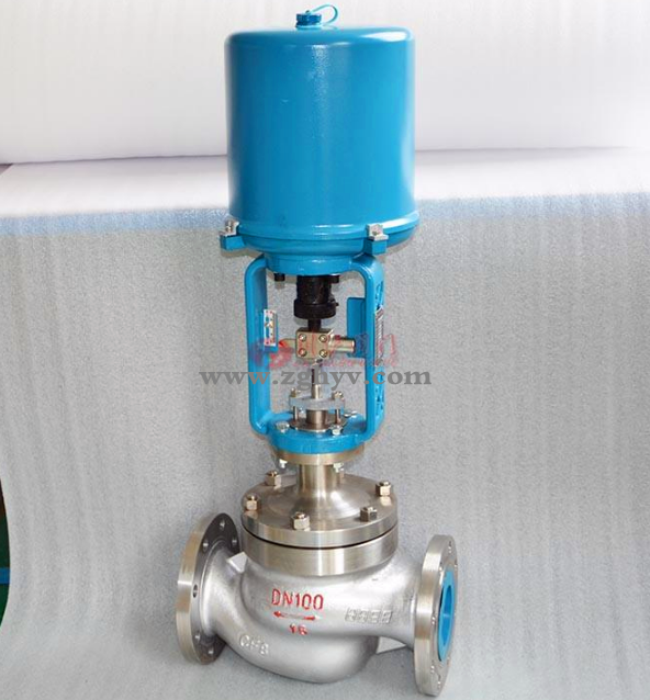 ZAZM電動(dòng)套筒調(diào)節(jié)閥