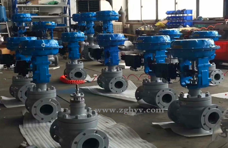 ZJHM氣動套筒調(diào)節(jié)閥