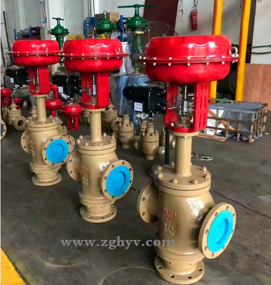 ZJHF氣動三通調(diào)節(jié)閥