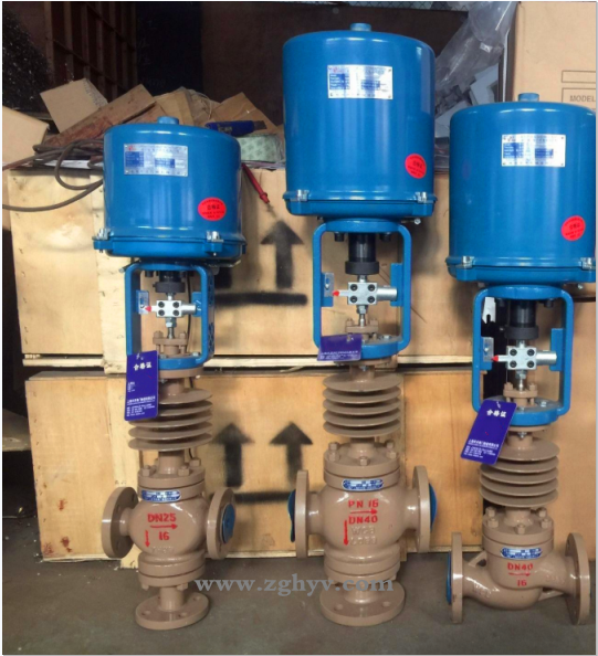 ZRHF電動三通調(diào)節(jié)閥