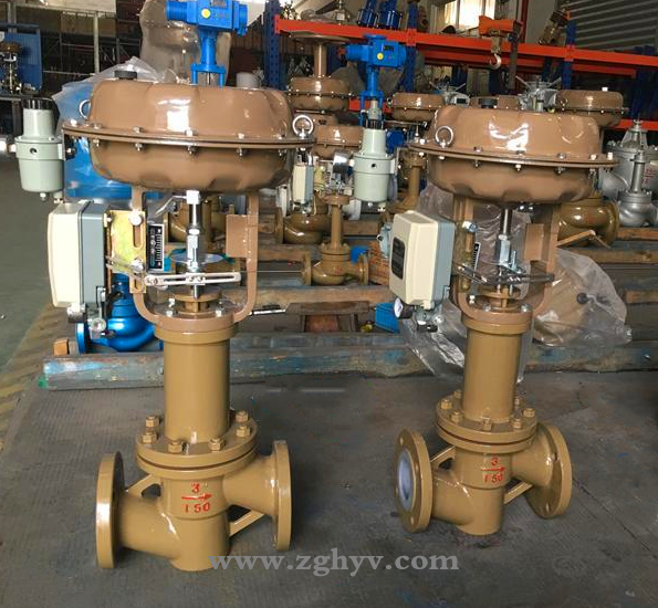 ZJHCF氣動襯氟調(diào)節(jié)閥