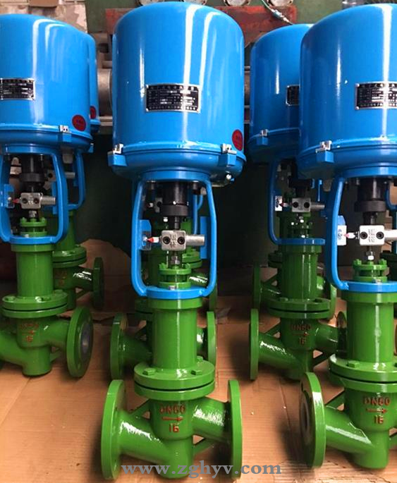 ZRHCF電動襯氟調(diào)節(jié)閥