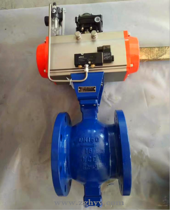 ZSRV氣動V型調(diào)節(jié)球閥