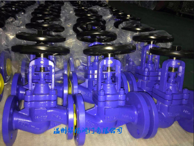 WJ41H-16C德標(biāo)波紋管截止閥