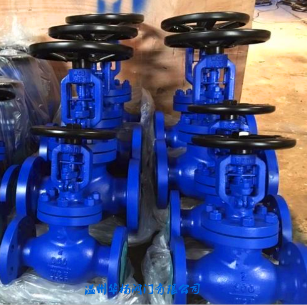 美標(biāo)波紋管截止閥